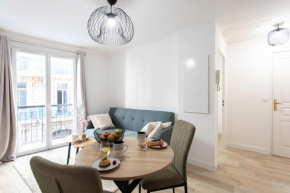 #58 Logement Clim & Balcon 5mins marche de la Mer